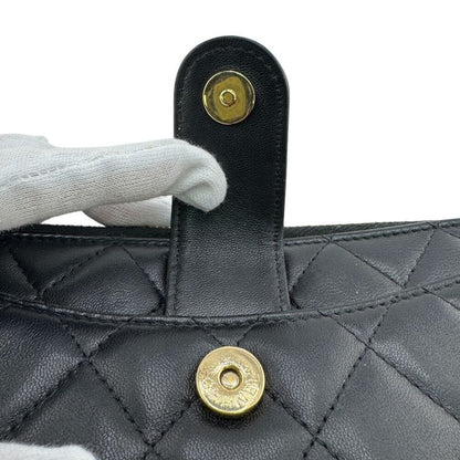 Chanel Multicase Timeless Classic Long Wallet Black