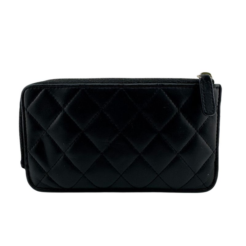 Chanel Multicase Timeless Classic Long Wallet Black