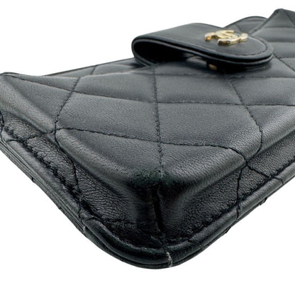 Chanel Multicase Timeless Classic Long Wallet Black