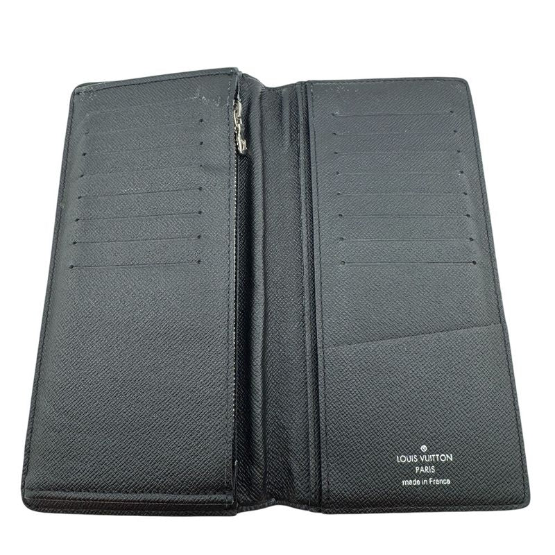 Louis Vuitton Portefeuille Brother Long Wallet Gray