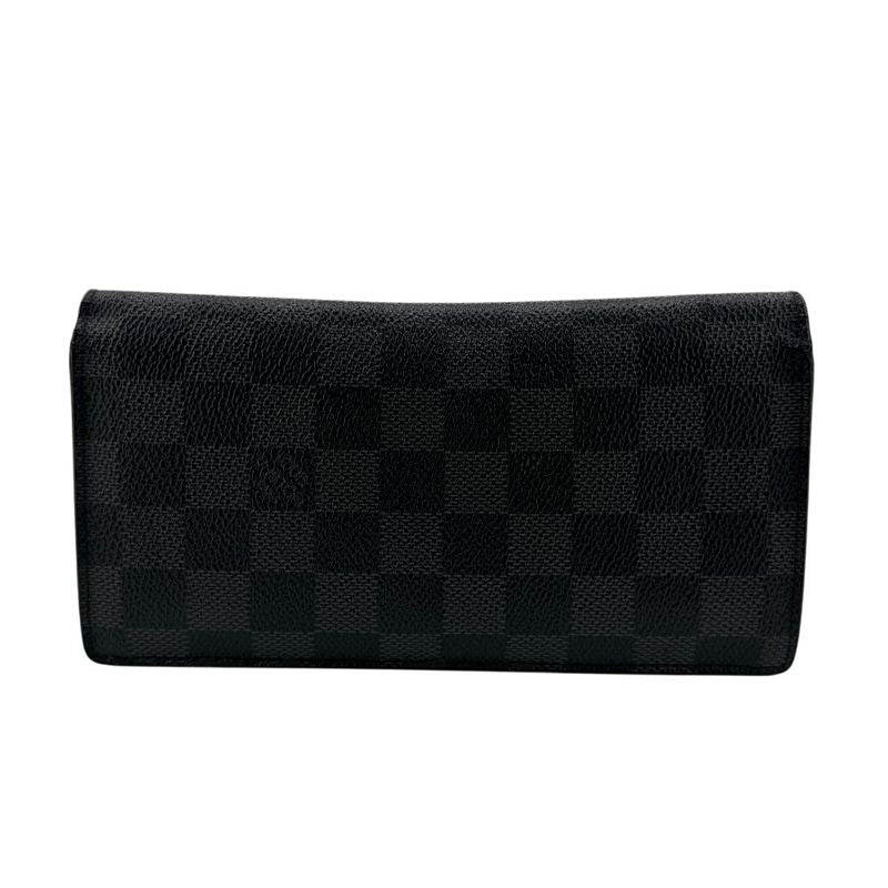 Louis Vuitton Portefeuille Brother Long Wallet Gray