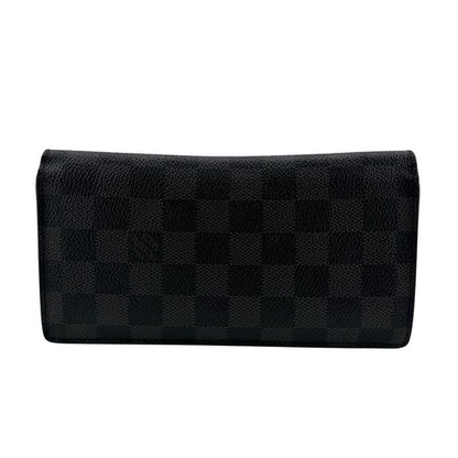 Louis Vuitton Portefeuille Brother Long Wallet Gray
