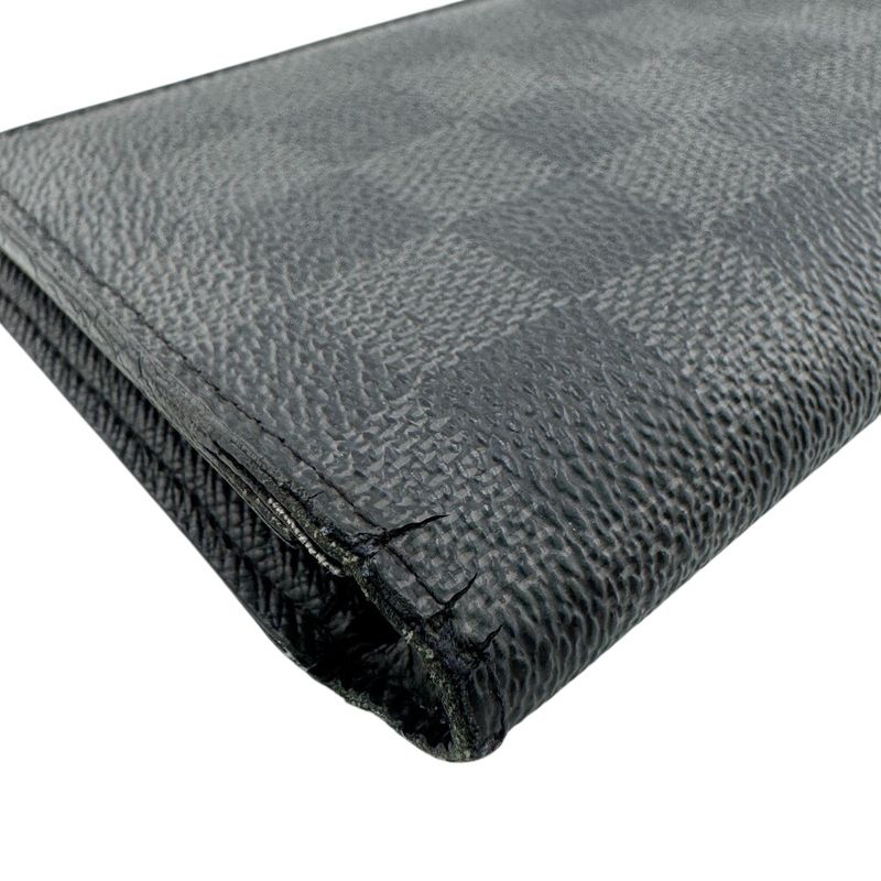Louis Vuitton Portefeuille Brother Long Wallet Gray
