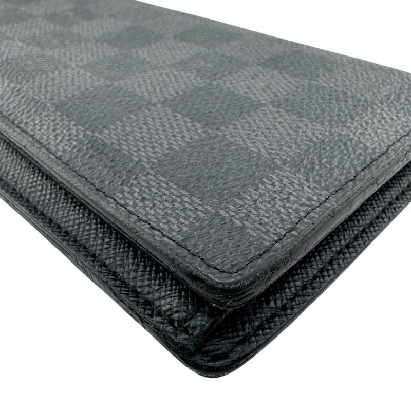 Louis Vuitton Portefeuille Brother Long Wallet Gray