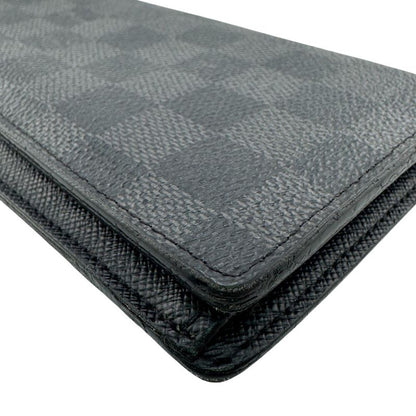 Louis Vuitton Portefeuille Brother Long Wallet Gray