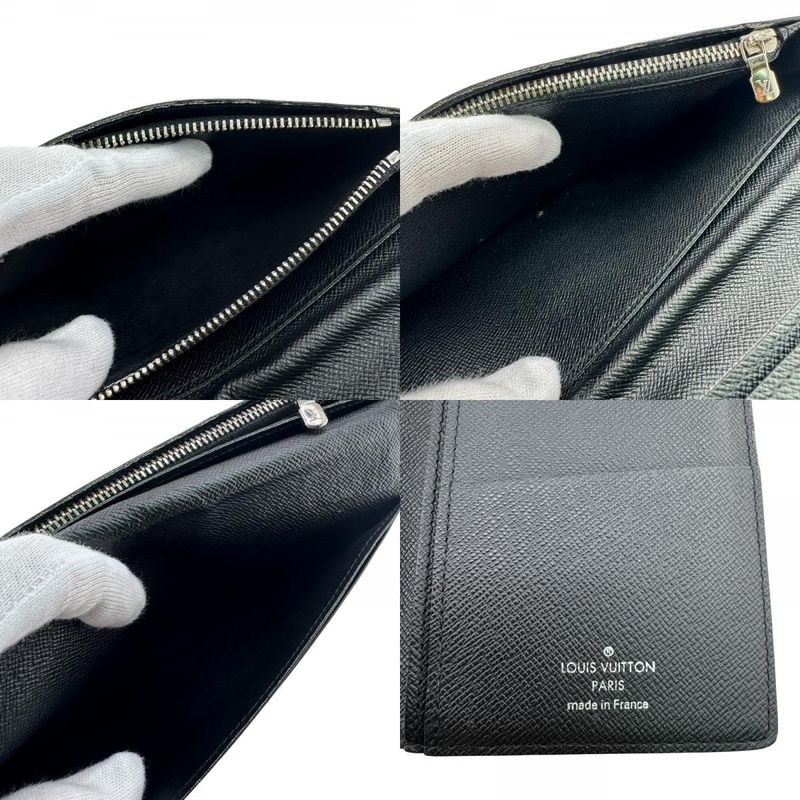 Louis Vuitton Portefeuille Brother Long Wallet Gray
