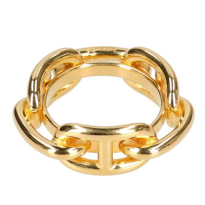 Hermes Rugade Chaine D'ancre Scarf Ring
