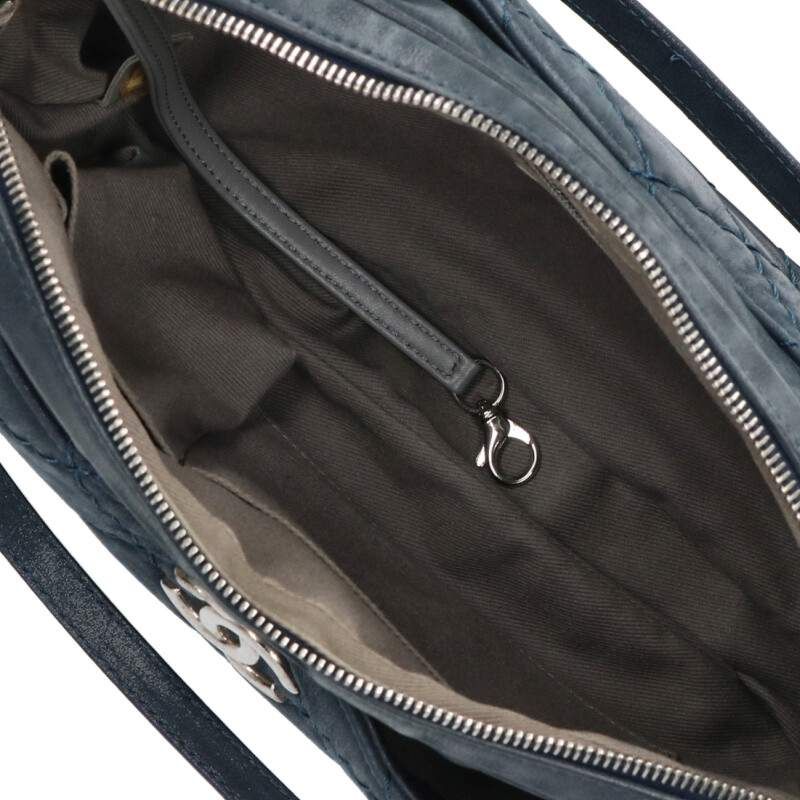 Chanel Matelasse Suede Leather Chain Shoulder Bag