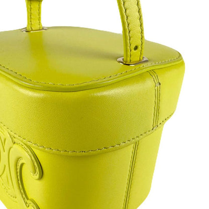 Celine Shoulder Bag Small Box Cuir Triomphe