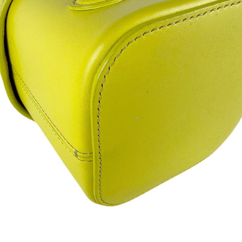 Celine Shoulder Bag Small Box Cuir Triomphe