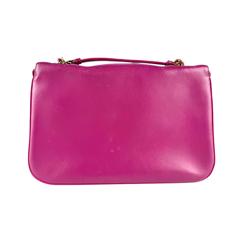 Fendi Shoulder Bag Leather