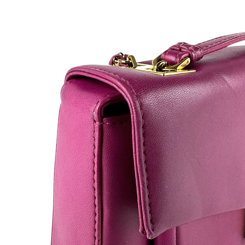 Fendi Shoulder Bag Leather