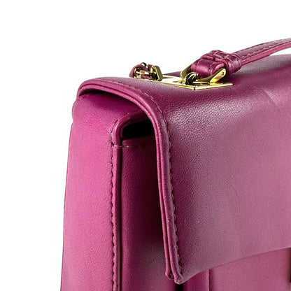 Fendi Shoulder Bag Leather