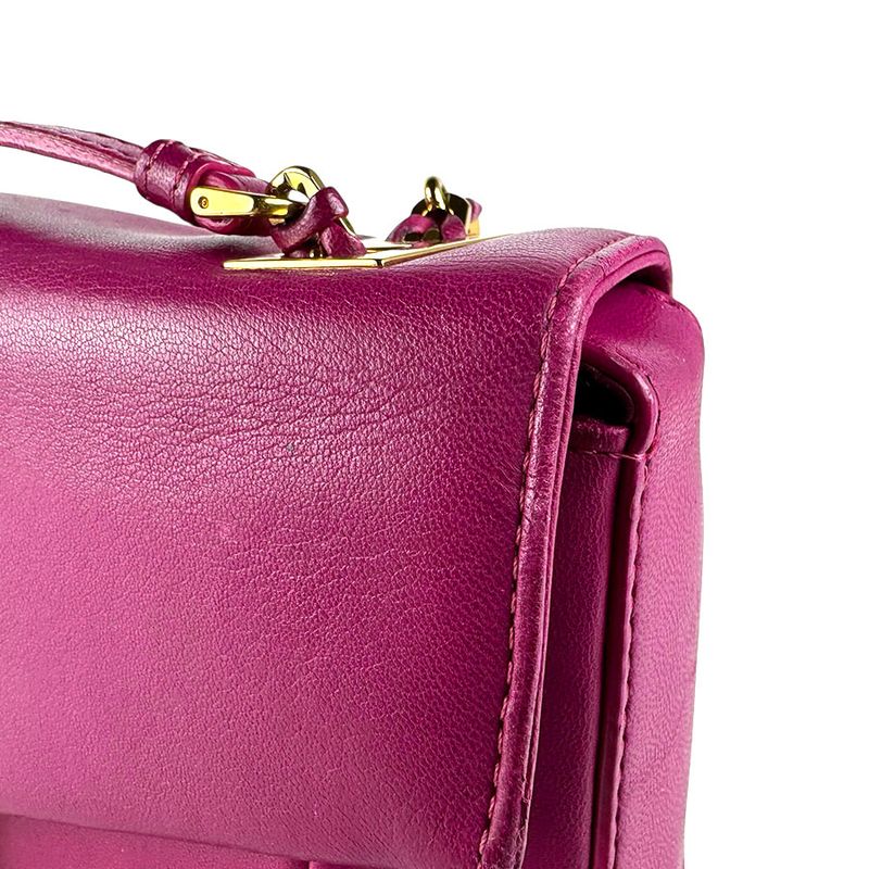 Fendi Shoulder Bag Leather