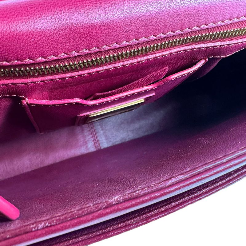 Fendi Shoulder Bag Leather