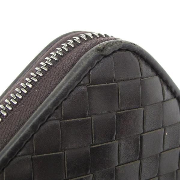 Bottega Veneta Round Zipper Long Wallet