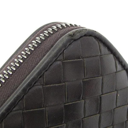 Bottega Veneta Round Zipper Long Wallet