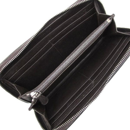 Bottega Veneta Round Zipper Long Wallet