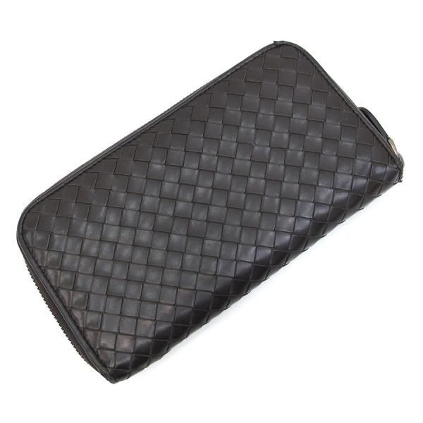 Bottega Veneta Round Zipper Long Wallet