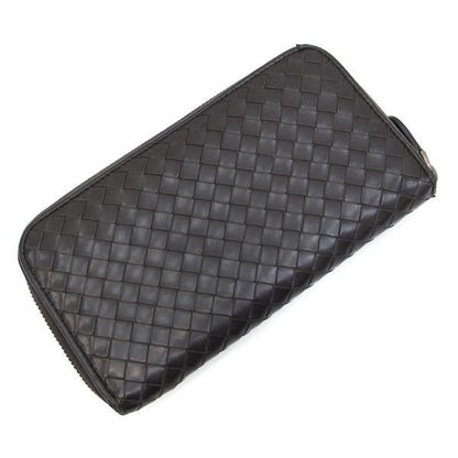 Bottega Veneta Round Zipper Long Wallet