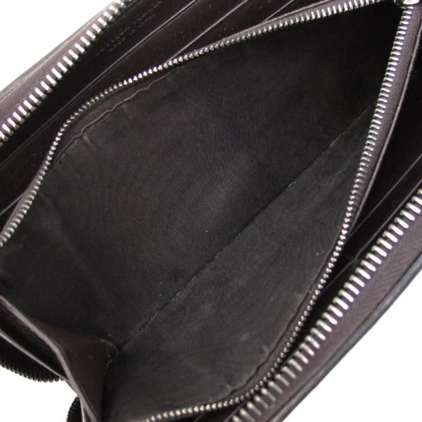 Bottega Veneta Round Zipper Long Wallet