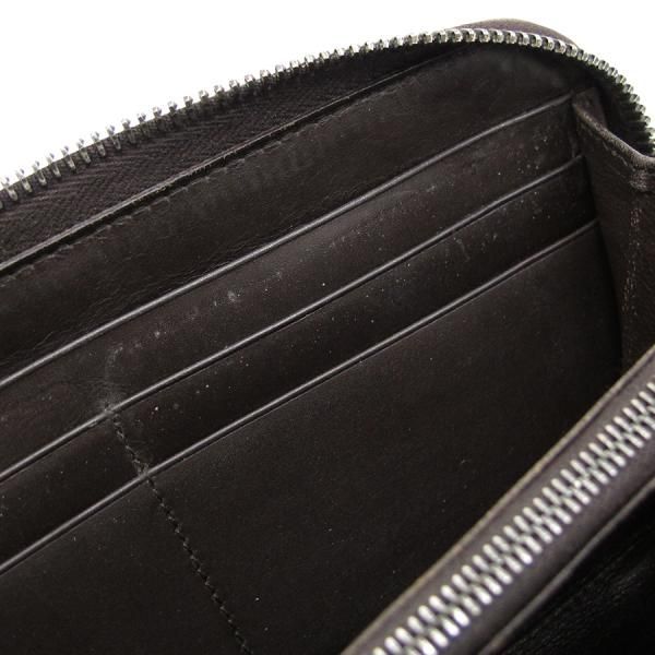Bottega Veneta Round Zipper Long Wallet