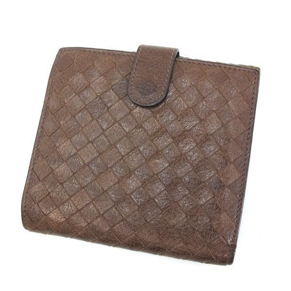 Bottega Veneta Double Door Wallet