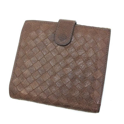 Bottega Veneta Double Door Wallet