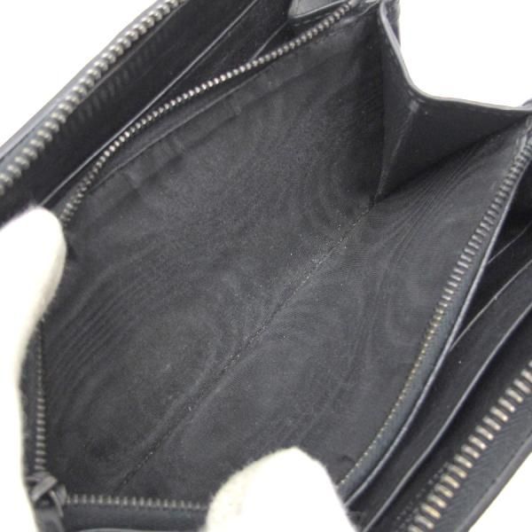Bottega Veneta Round Zipper Long Wallet