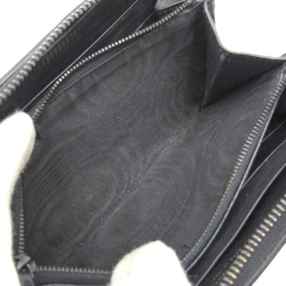Bottega Veneta Round Zipper Long Wallet