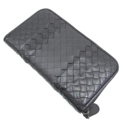 Bottega Veneta Round Zipper Long Wallet