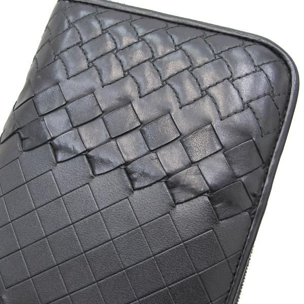 Bottega Veneta Round Zipper Long Wallet