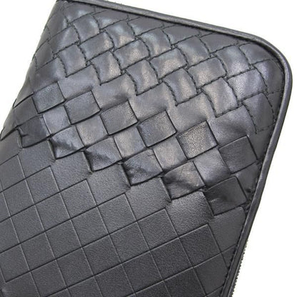 Bottega Veneta Round Zipper Long Wallet