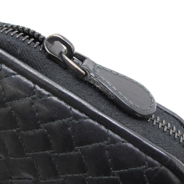 Bottega Veneta Round Zipper Long Wallet