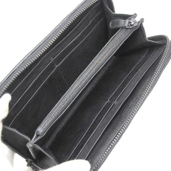 Bottega Veneta Round Zipper Long Wallet