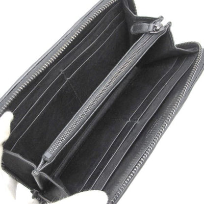 Bottega Veneta Round Zipper Long Wallet