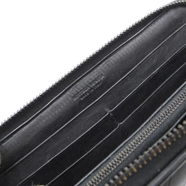 Bottega Veneta Round Zipper Long Wallet