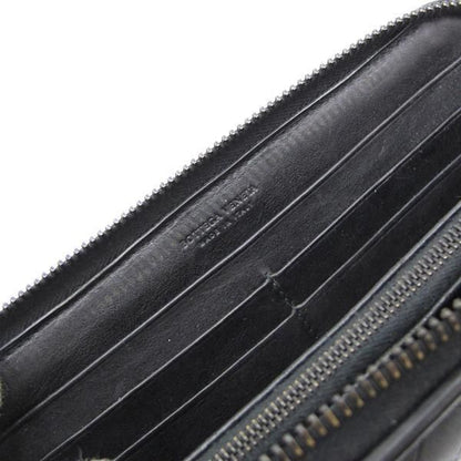 Bottega Veneta Round Zipper Long Wallet