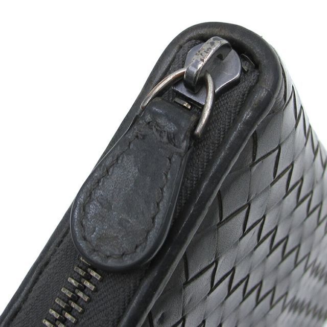Bottega Veneta Round Zipper Long Wallet