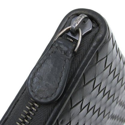 Bottega Veneta Round Zipper Long Wallet