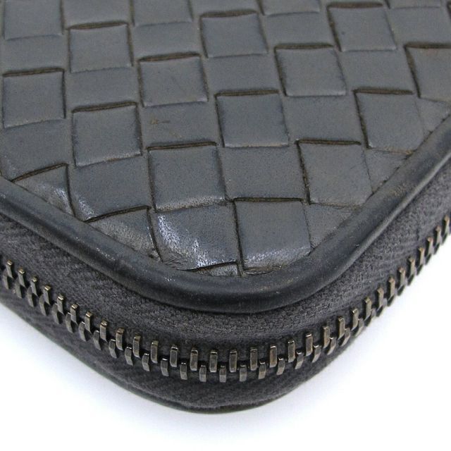 Bottega Veneta Round Zipper Long Wallet