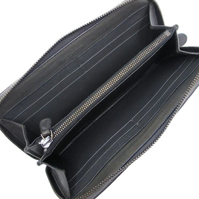 Bottega Veneta Round Zipper Long Wallet