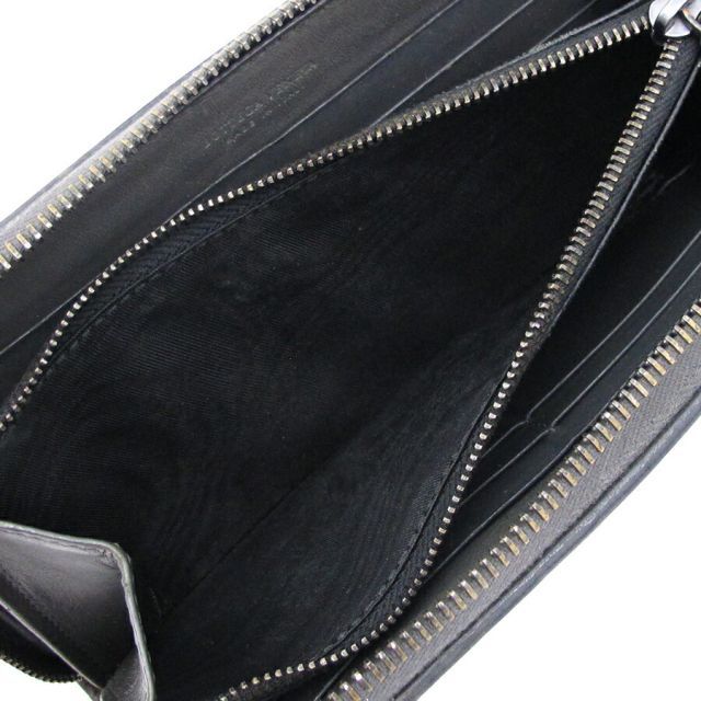 Bottega Veneta Round Zipper Long Wallet