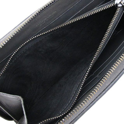 Bottega Veneta Round Zipper Long Wallet