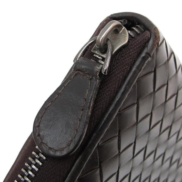 Bottega Veneta Round Zipper Long Wallet