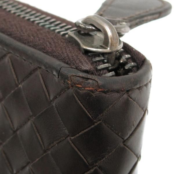 Bottega Veneta Round Zipper Long Wallet