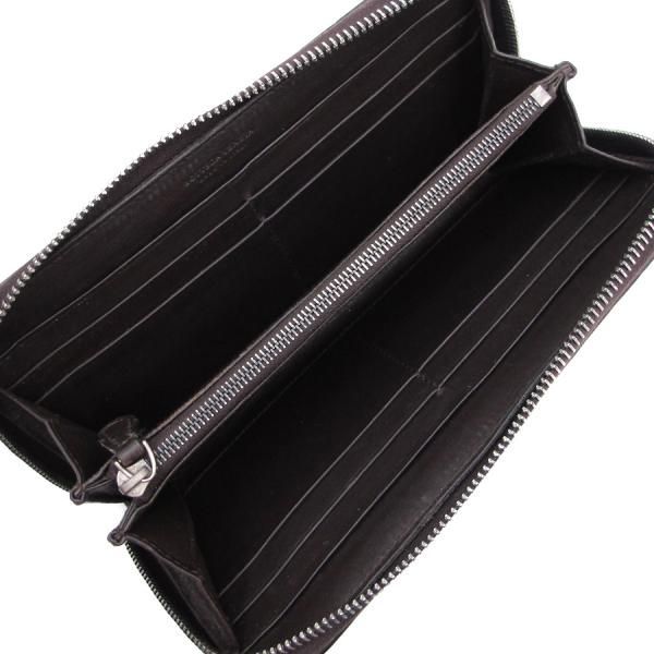 Bottega Veneta Round Zipper Long Wallet
