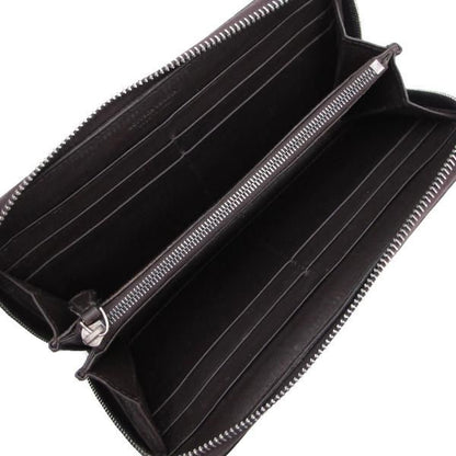 Bottega Veneta Round Zipper Long Wallet