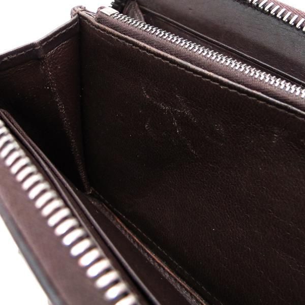 Bottega Veneta Round Zipper Long Wallet