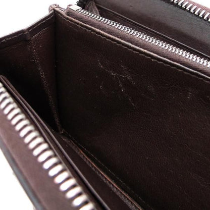 Bottega Veneta Round Zipper Long Wallet